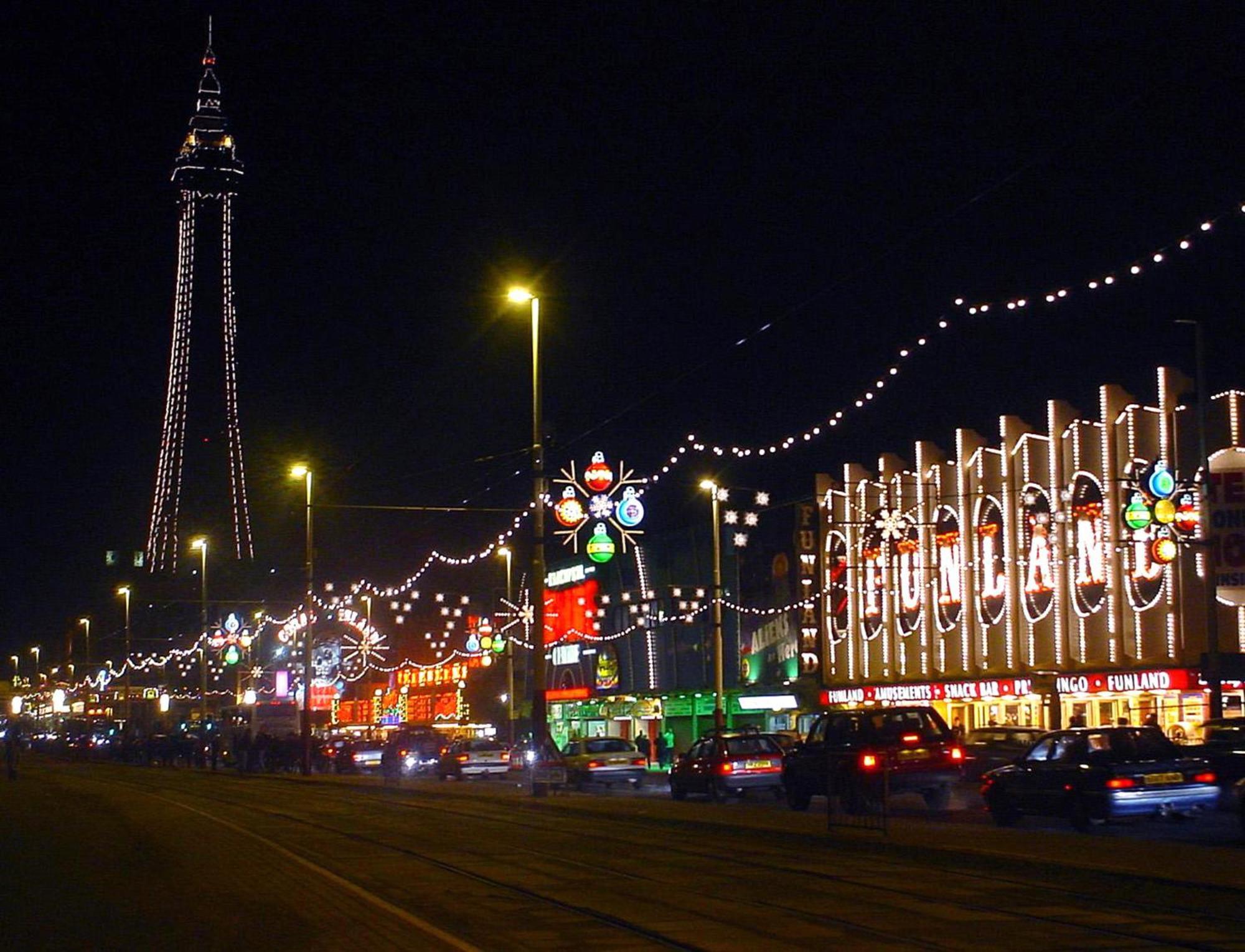 Seafront419 By Seafront Collection Hotel Blackpool Luaran gambar