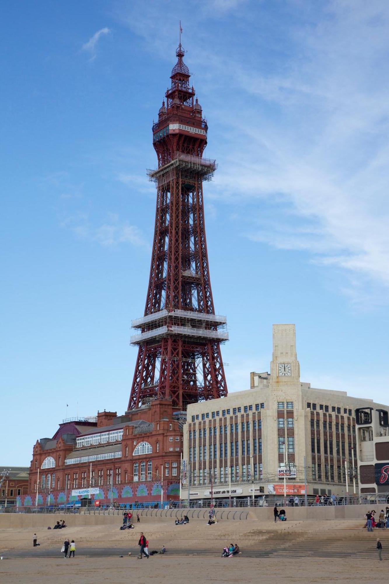 Seafront419 By Seafront Collection Hotel Blackpool Luaran gambar