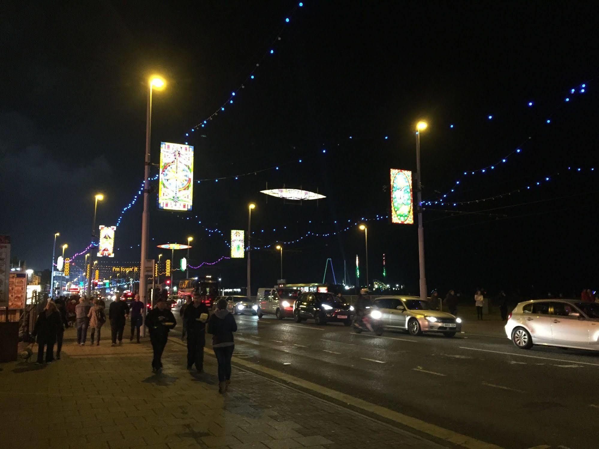 Seafront419 By Seafront Collection Hotel Blackpool Luaran gambar