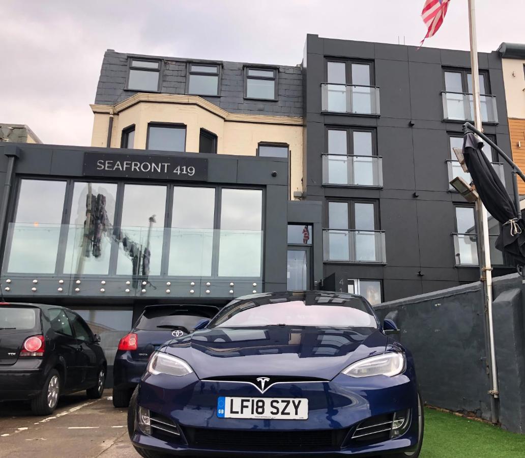 Seafront419 By Seafront Collection Hotel Blackpool Luaran gambar